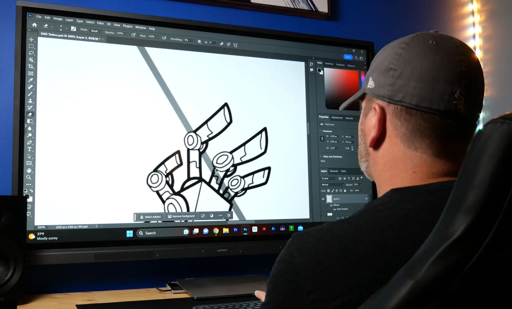 Armor Board is mesmerizing infinite canvas