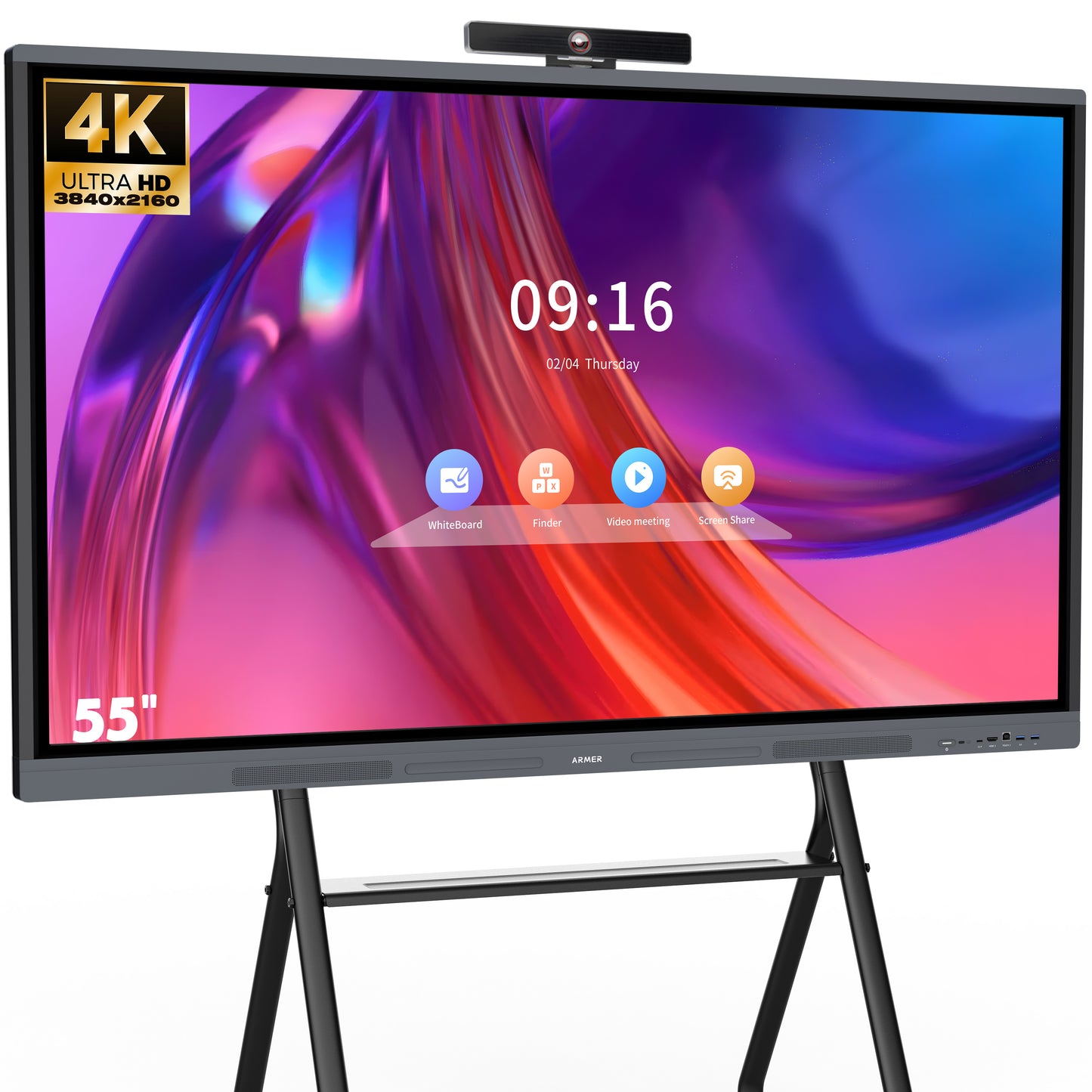 Armer Board Vista 55 " ,Get a Free Mobile Stand