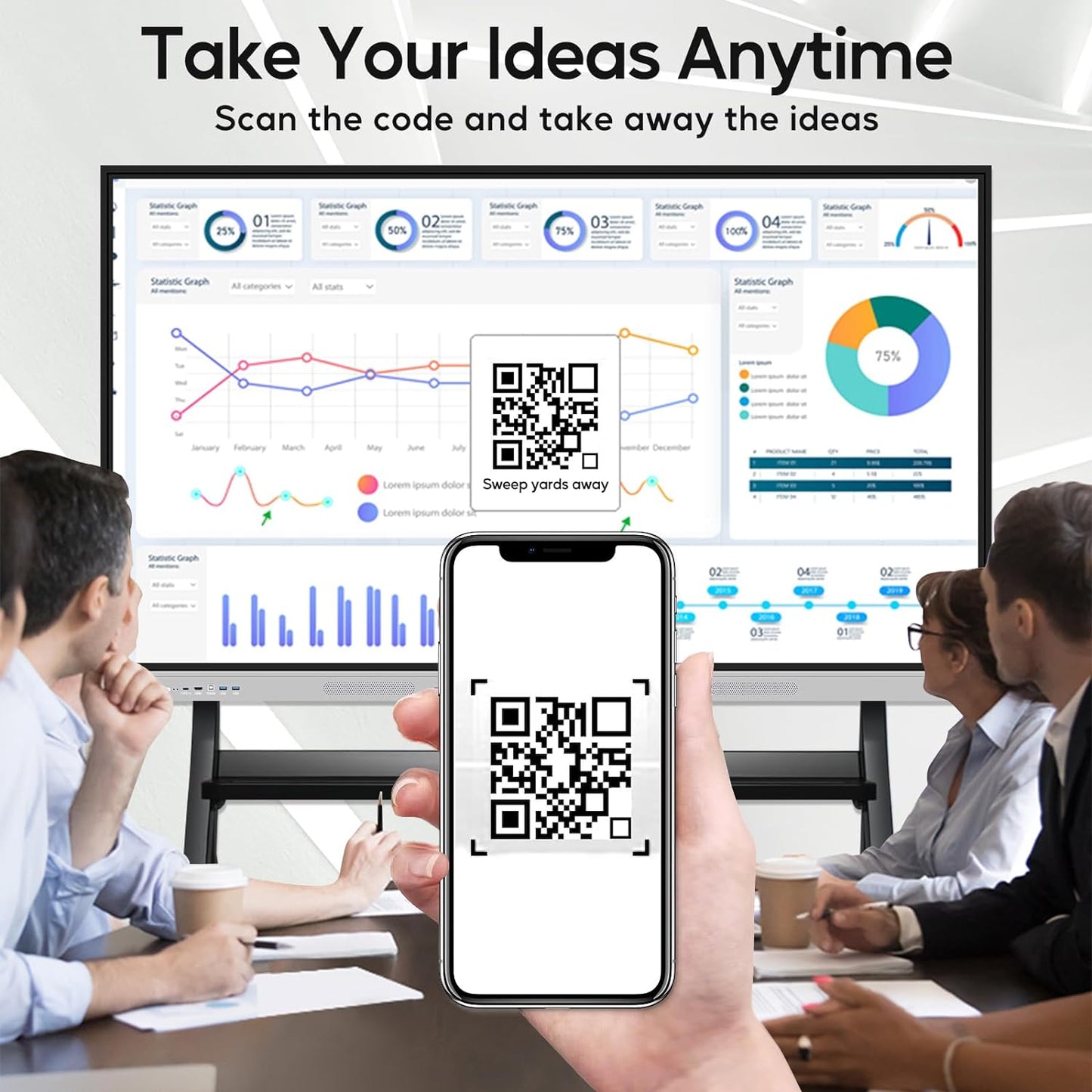 Armer Smart Board 55"/65"/75"