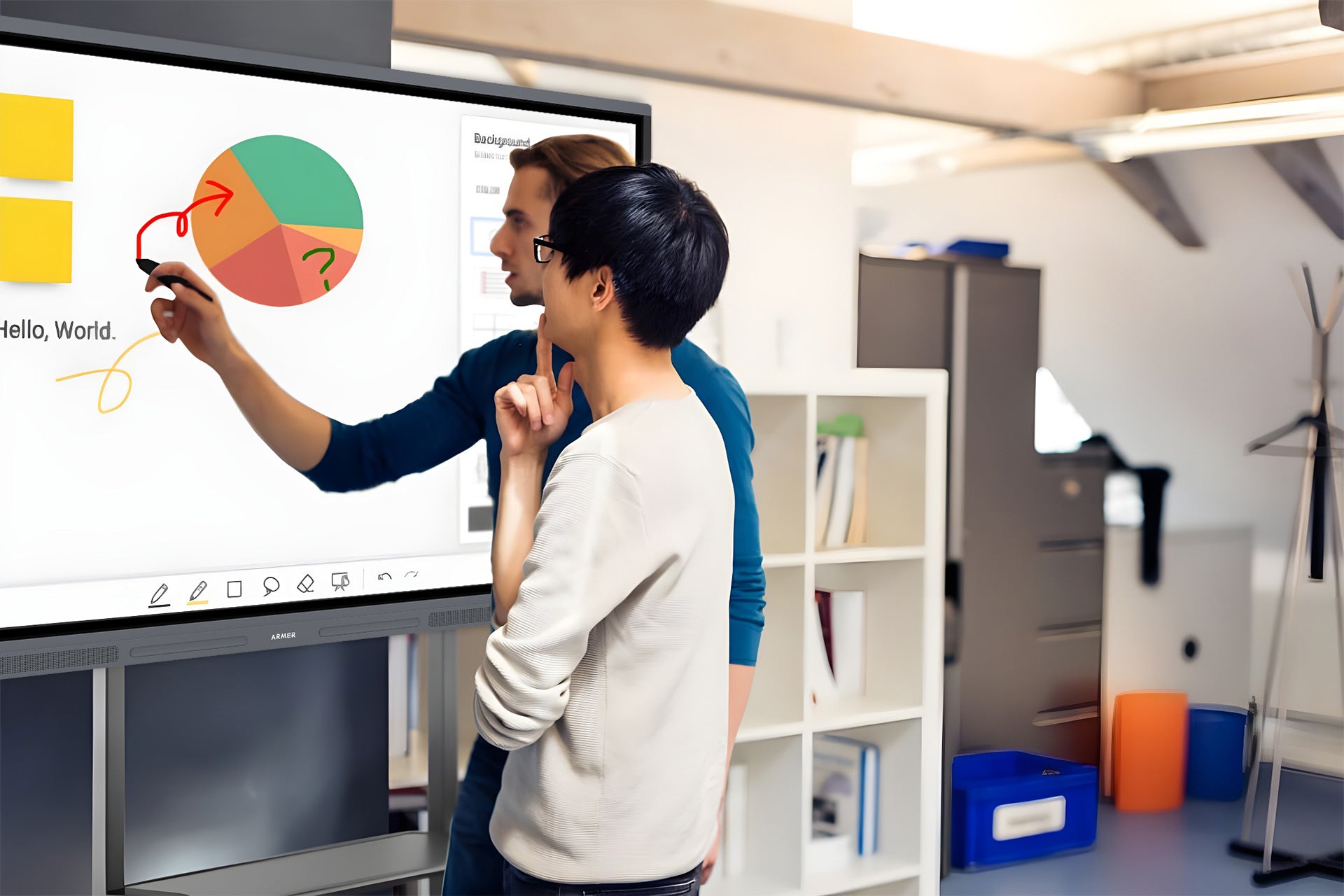 Armer smart whiteboard transformed our office meetings | How About Armer