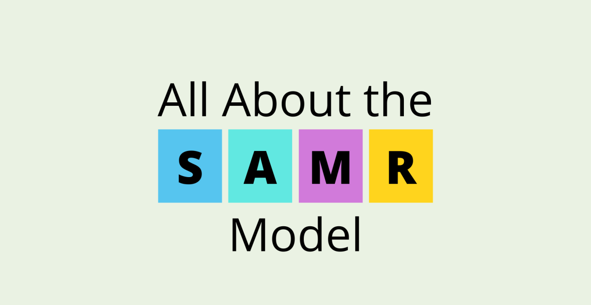 Application of SAMR model in smart education