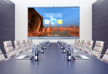 The Rise of Smart Whiteboards: Replacing Projectors in Office Meetings
