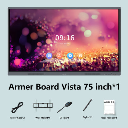 Armer Board Grand 75 inch