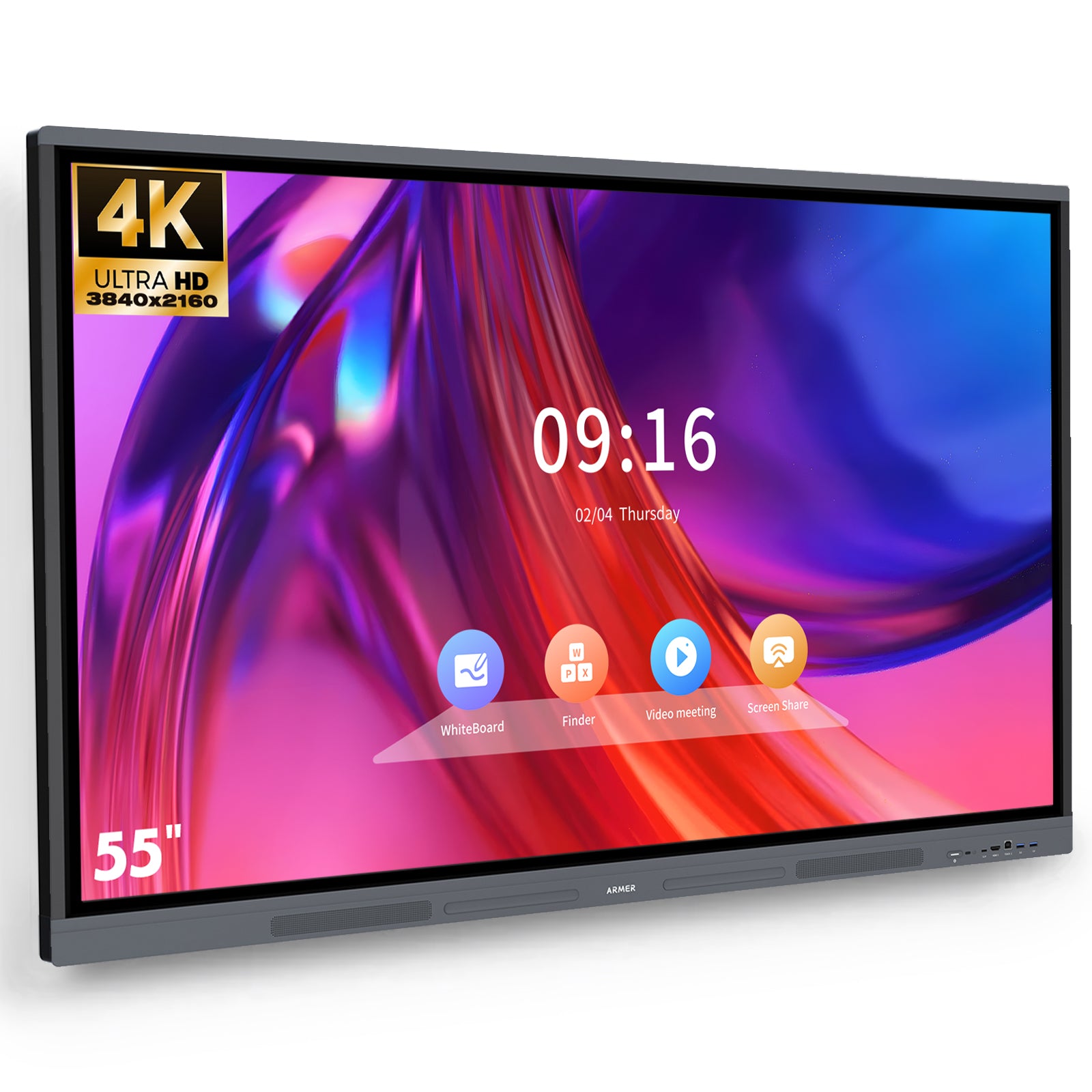 Armer® Interactive Display Smart Board A1 Pro 55”