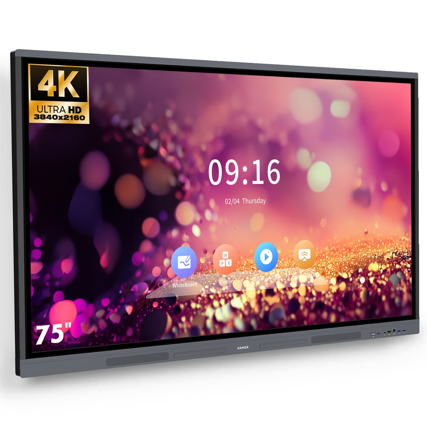 Armer Board Grand 75 inch