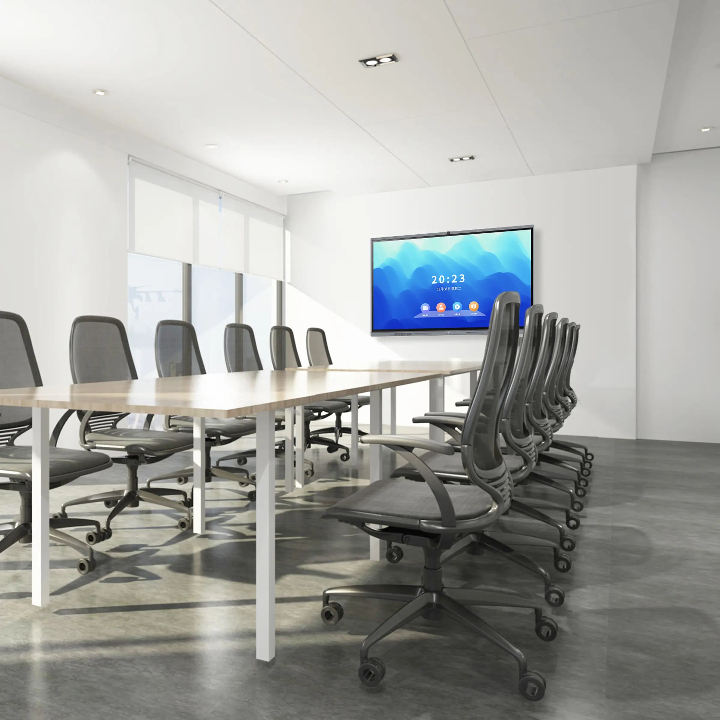 Armer A1 55 inch Smart Interactive Digital White Board Flat Panel