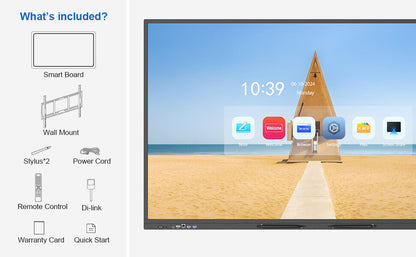Armer Board Vista 55 " ,Get a Free Mobile Stand